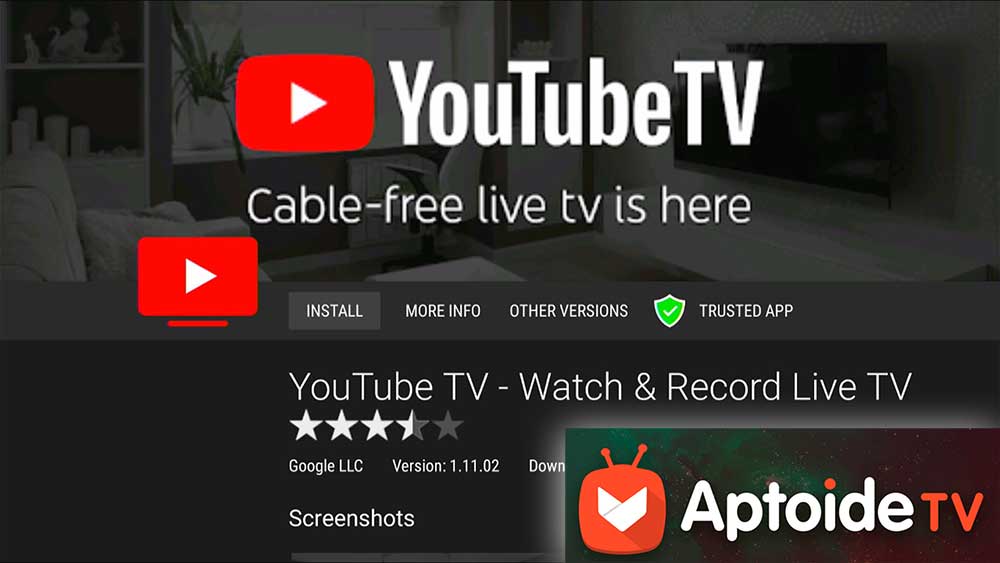 YouTube TV download for TV BOX