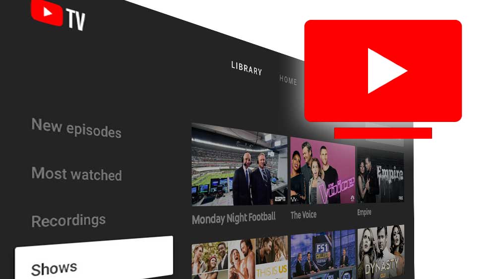 YouTube TV for Android TV