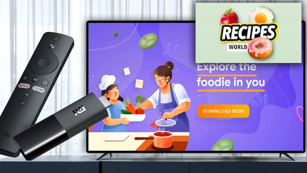 Cookbook Recipes for TV BOX and TV Stick