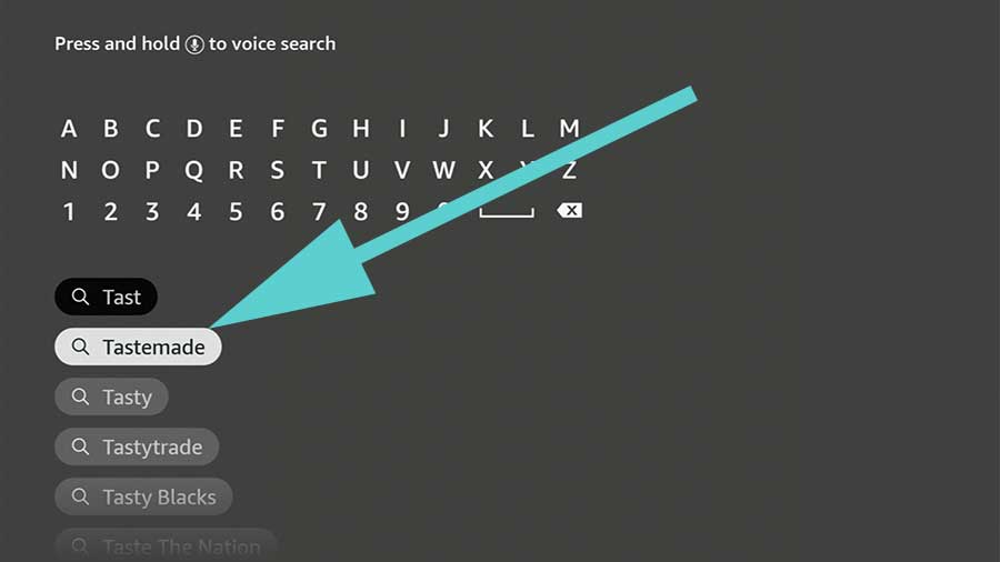Tastemade Food Recipes for Fire TV