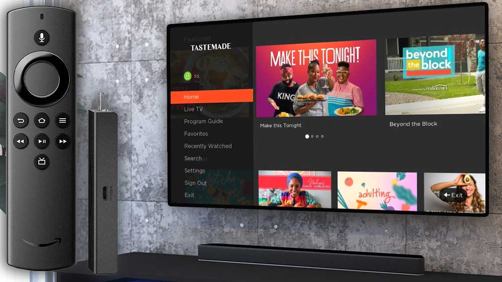 Tastemade for Android TV and Fire TV