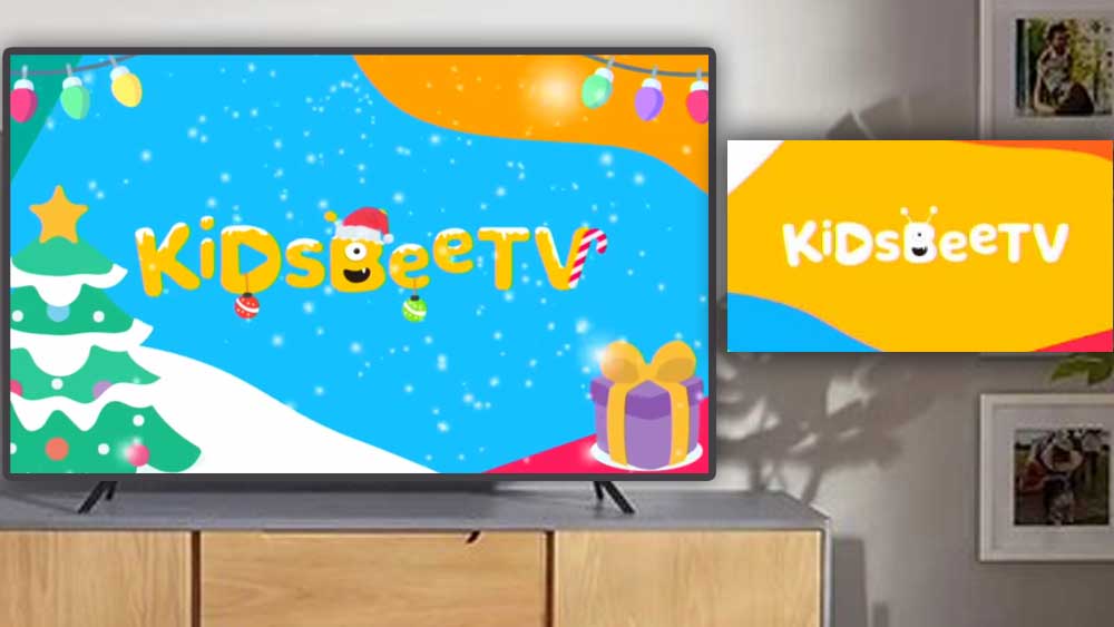 KidsBeeTV – Kids TV app for Android TV