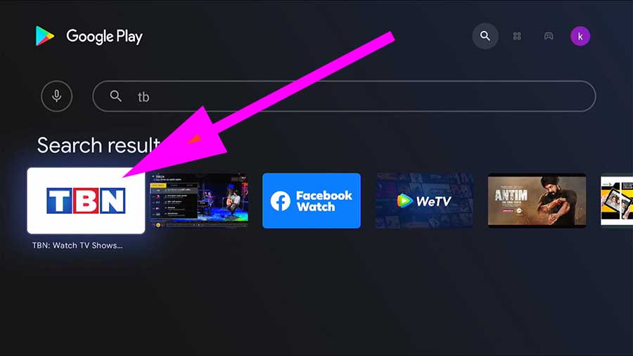 Download TBN Live TV for Android TV