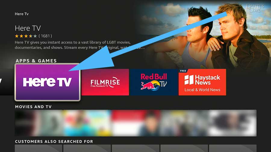 LGBT Movies for Fire TV