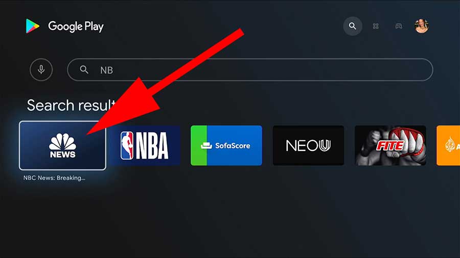 NBC News for Android TV