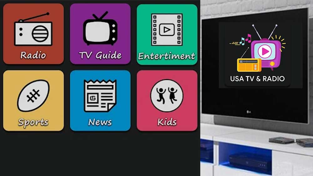 USTVGO app for Android TV