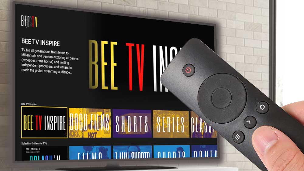 Bee TV App for Android TV and Fire TV – BeeTV