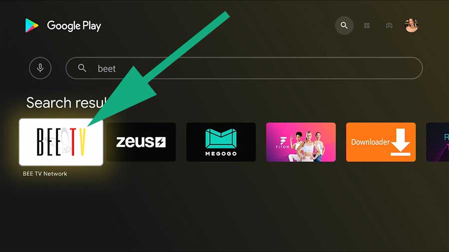 Bee TV for Android TV