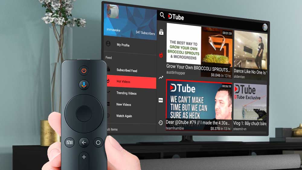 DTube Client for Android TV