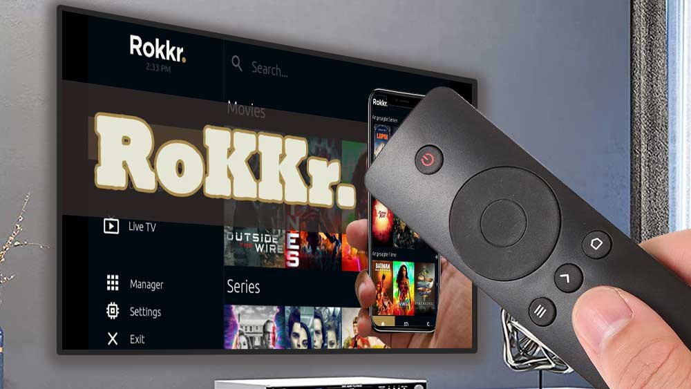 Rokkr TV for Android TV