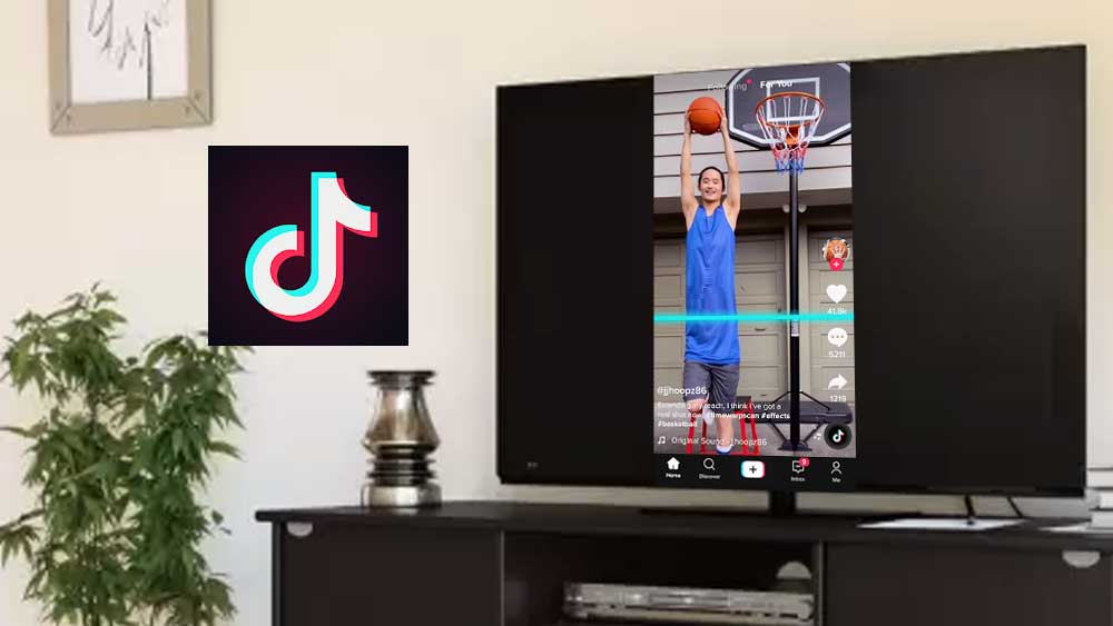 TikTok for Android TV and Fire TV