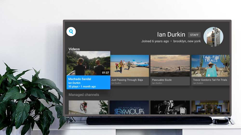 Vimeo Android TV