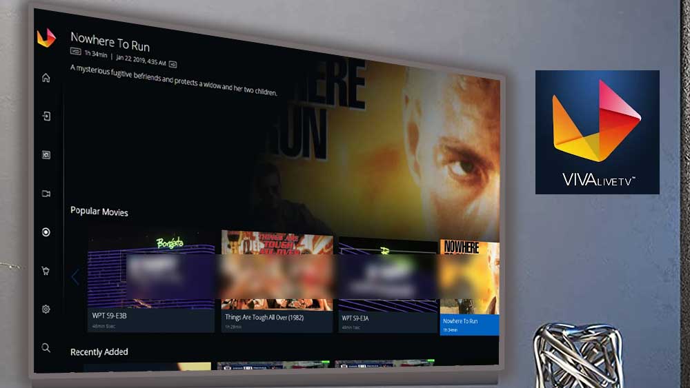VivaLive TV – Live TV app for Android TV and Fire TV