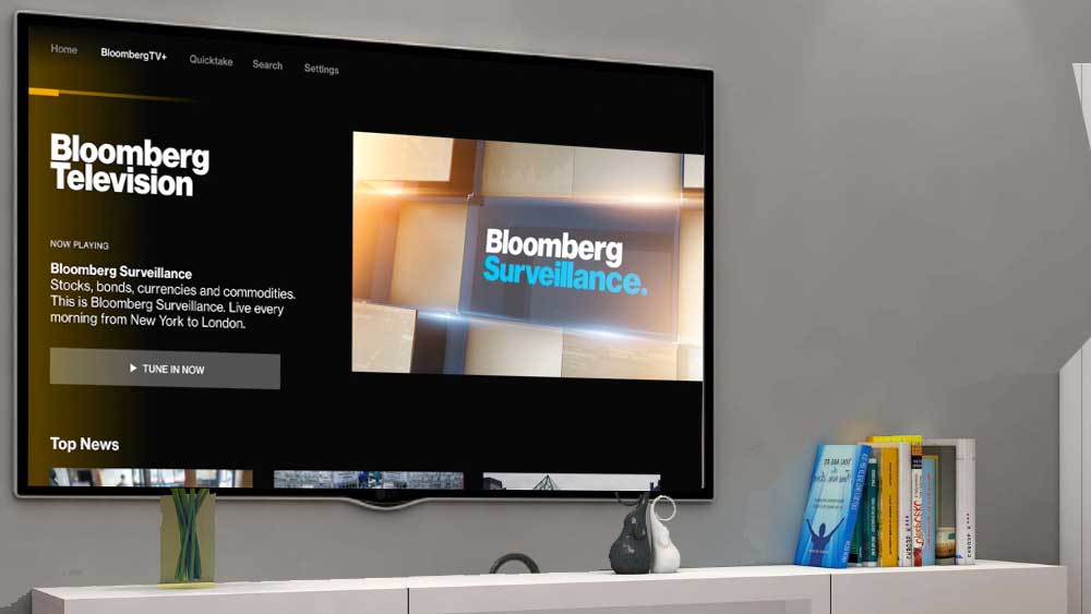 Bloomberg Finance News for Smart TV