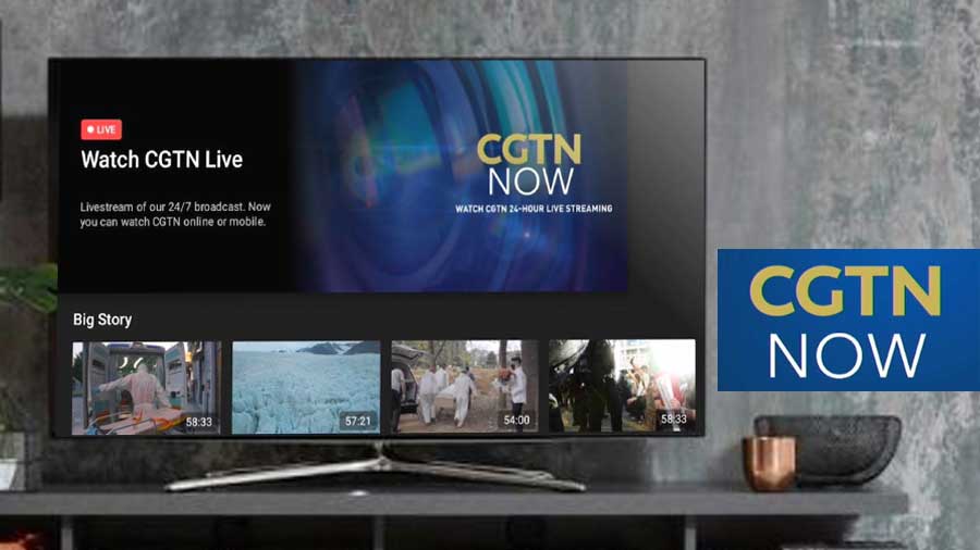 CGTN Now – Covers News Around the World with an emphasis on the America