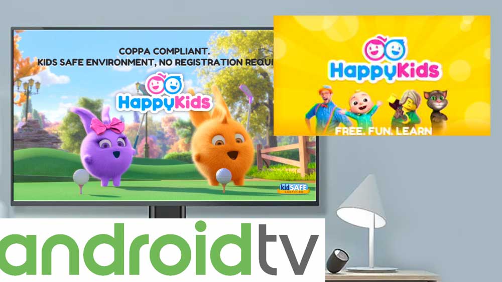 HappyKids for Android TV