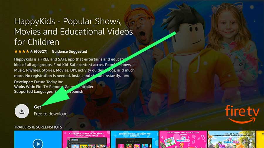 HappyKids - Popular Shows, Movies and Educational Videos for  Children::Appstore for Android