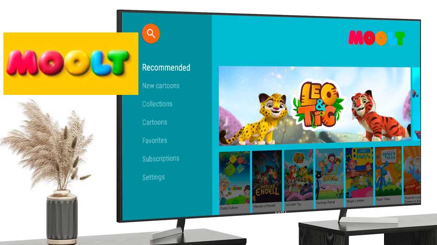 Moolt – Kids Cartoons without ads for Android TV and Fire TV