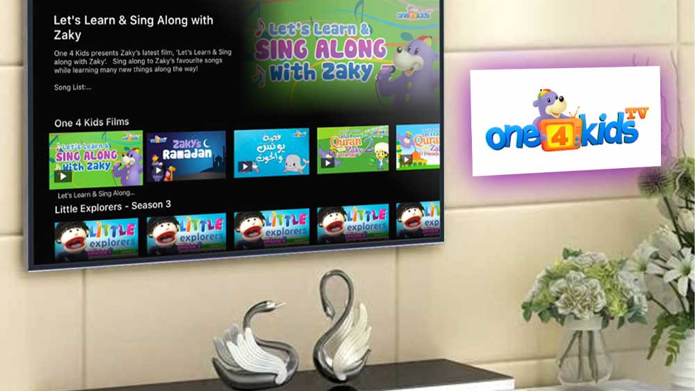 One4Kids TV - Online TV Channel for Kids - 100% Halal : Android TV