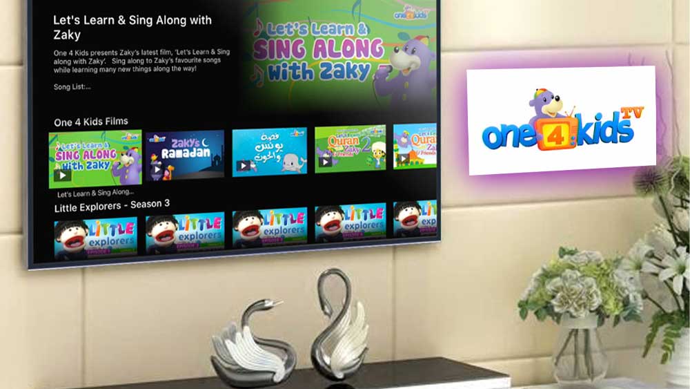 One4kids TV Kids Cartoon for TV Box