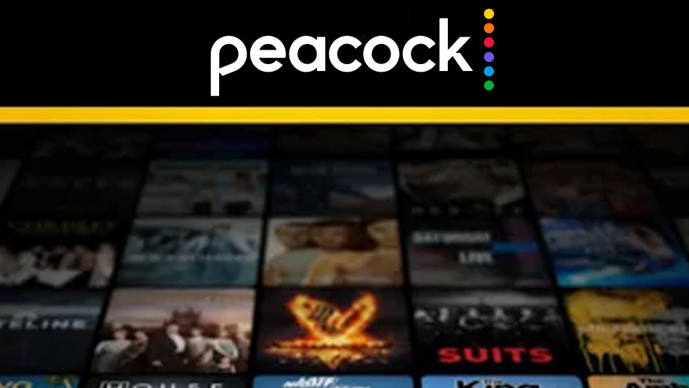 Peacock TV for Android TV