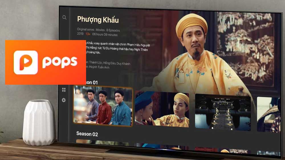 POPS – Films, Anime and Comic for Android TV and Fire TV