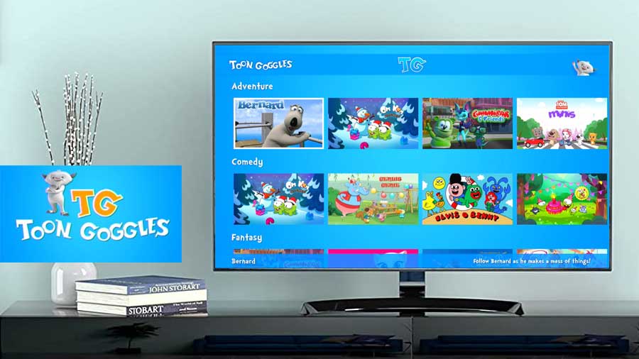 Toon Goggles apk for Android TV and Fire TV