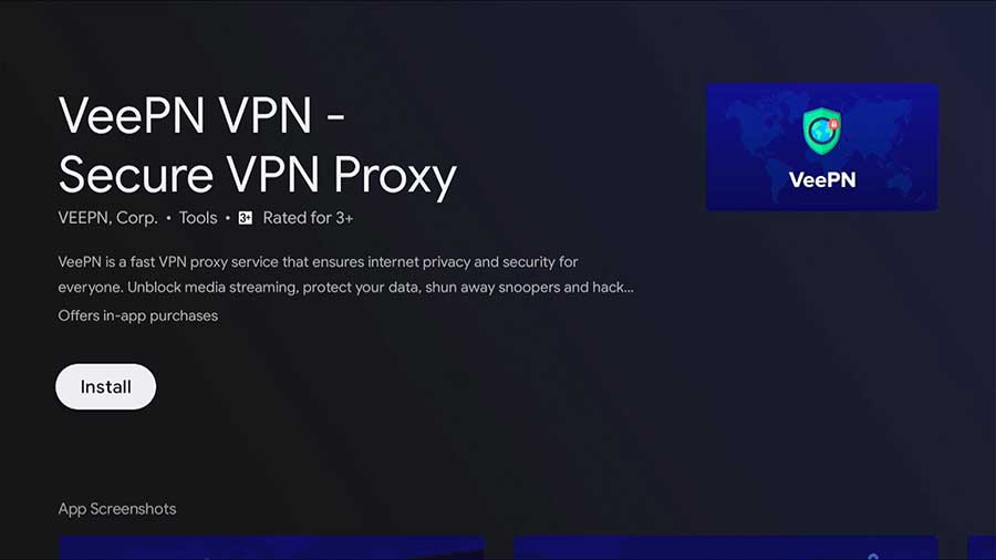 Android TV VPN to Watch Movies