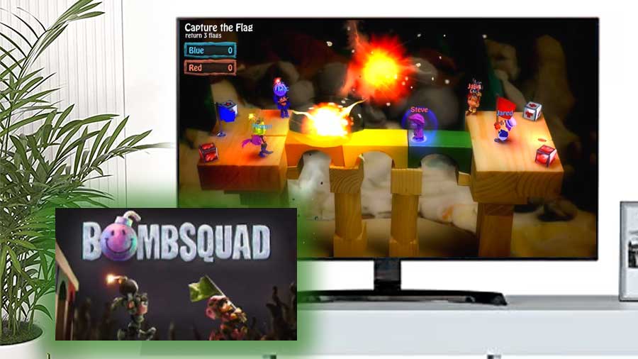 BombSquad Android TV BOX Game