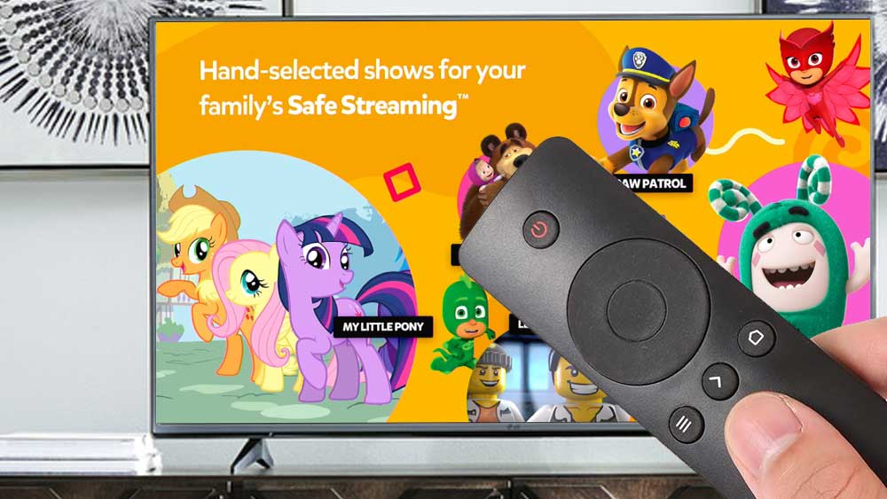 Kidoodle TV – Kids Safe cartoons and videos for Android TV