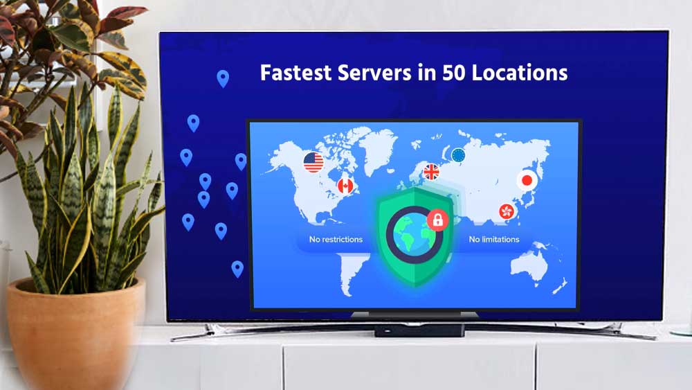 VeePN VPN for TV