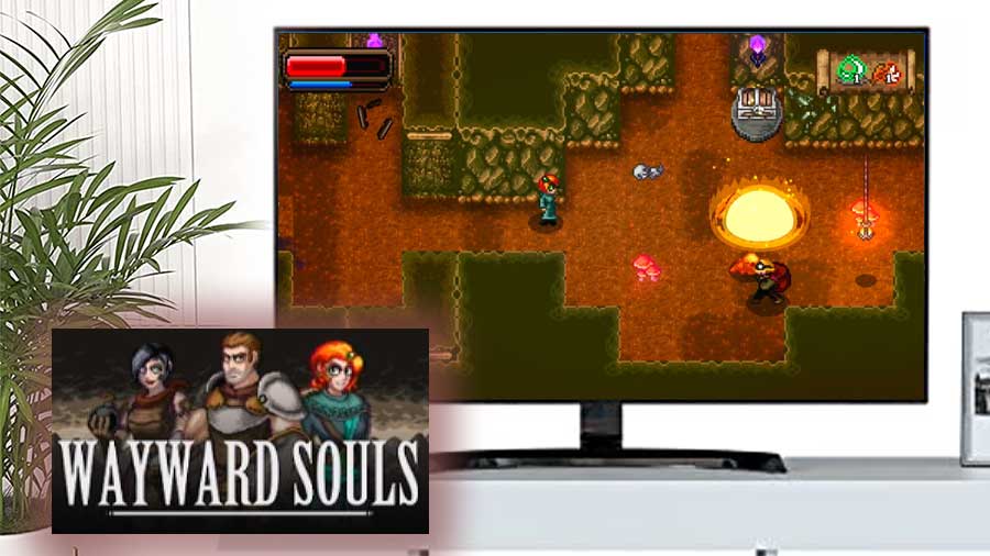 Wayward Souls Android TV Game