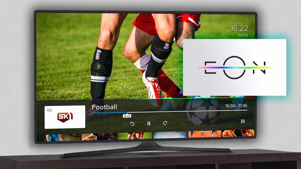 EON TV – Live TV for Android TV | Fire TV | Google TV