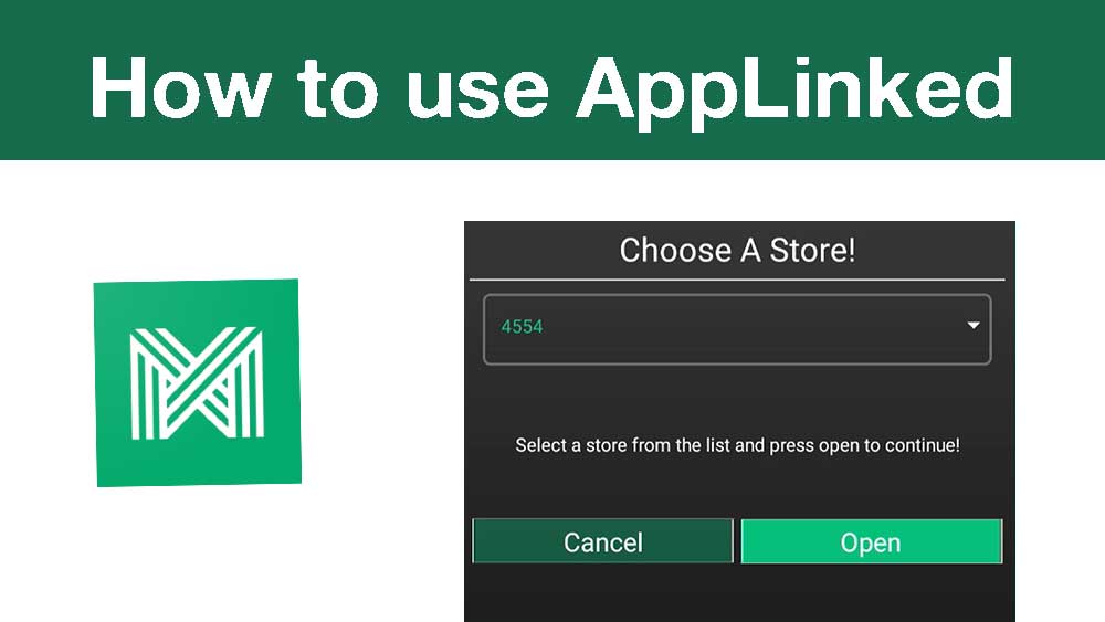 How to use AppLinked app to download apps