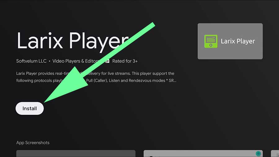 Live Stream for Android TV