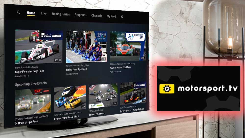 Motorsport TV for Android TV and Fire TV