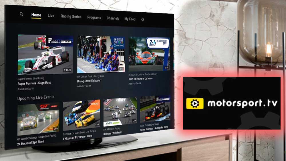 Motorsport TV – Motor racing and automotive content on TV BOX