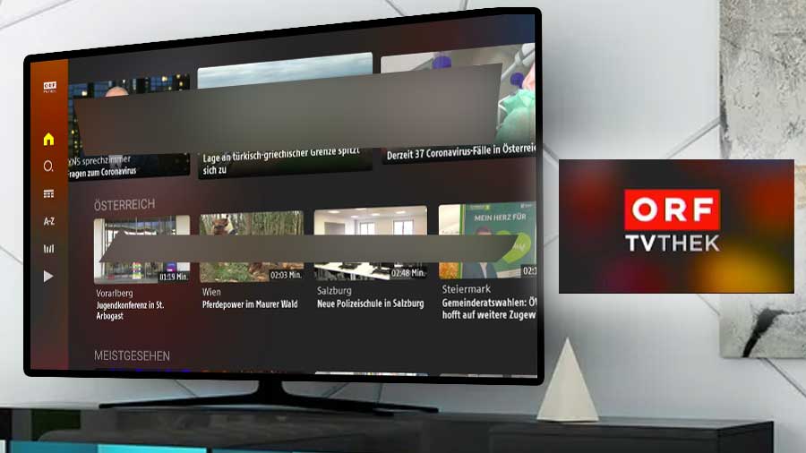 ORF TVthek for Android TV and Fire TV