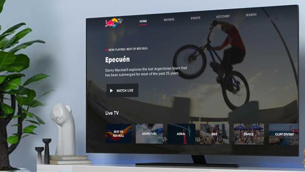 Red Bull TV – Streaming app for Android TV and Fire TV