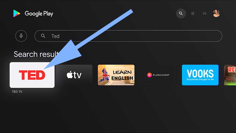 TED Shows on Android TV
