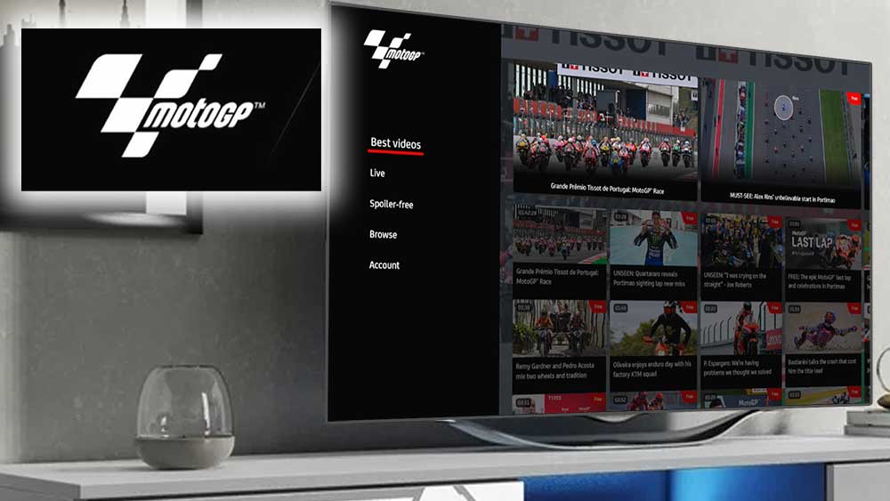 MotoGP Bike Racing Videos for TV