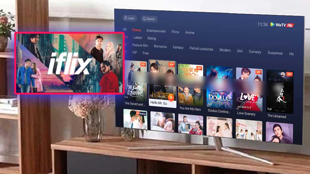 IFlix for TV, Movies Android TV, Movies Fire TV