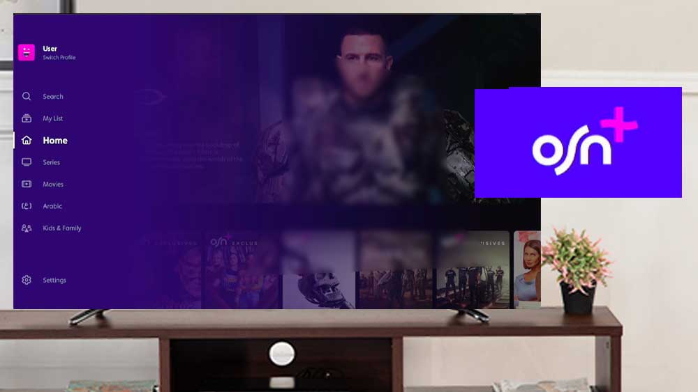 OSN Plus TV App