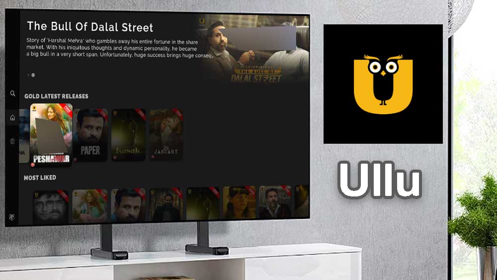 Ullu – Movies and TV Shows app for TV