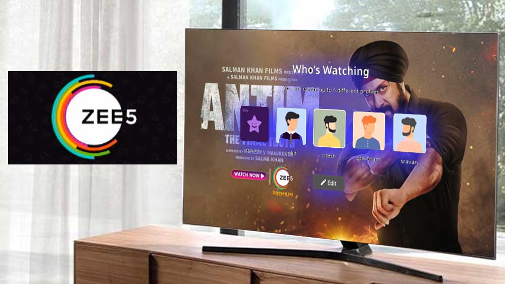 Zee5 Movies for TV box 