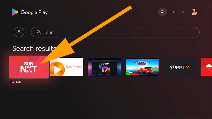 Download Sun NXT Android TV