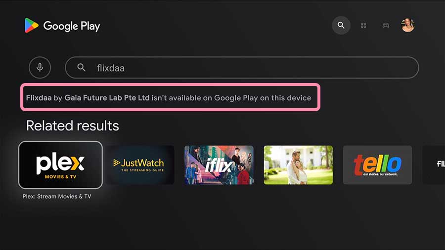 Flixdaa for Android TV