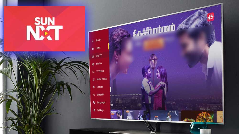 Sun NXT – South Indian Movie Collection for TV