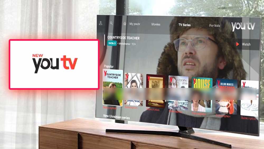 YouTV Ukrainian Movies for TV Box