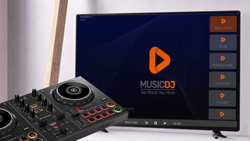 Music DJ player for Android TV | Fire TV